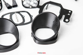 BAJA DESIGNS - FOG LIGHT POCKET KIT - 957 CAYENNE - 0