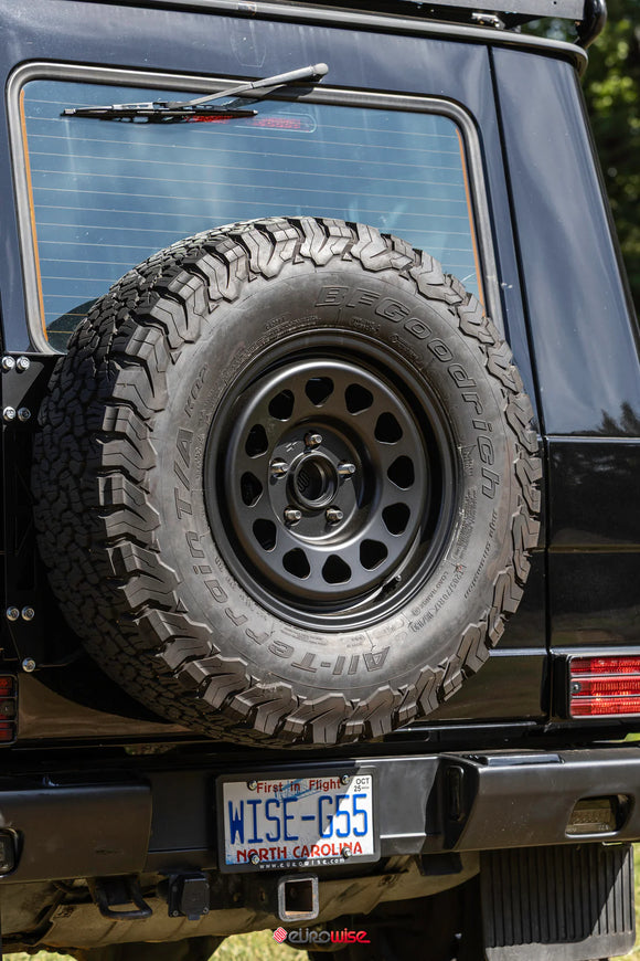 EF WHEELS - STAHL - G-CLASS / CAYENNE / 5x132