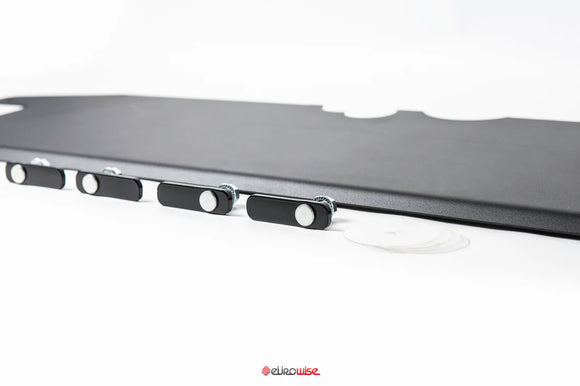 GEN 1 - DRIVER AIR SUSPENSION SKID - CAYENNE/TOUAREG (2004-2010)