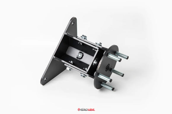 ADJUSTABLE SPARE TIRE MOUNT - GWAGEN - W460/W461/W463 (2018) WHEEL FLIP