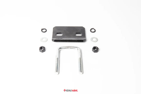 HITCH AXIS, HITCH MOUNTED SPARE TIRE SWING OUT CARRIER - CAYENNE/TOUAREG/Q7