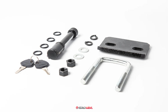 HITCH AXIS, HITCH MOUNTED SPARE TIRE SWING OUT CARRIER - CAYENNE/TOUAREG/Q7