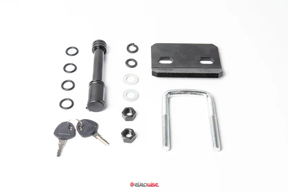 HITCH AXIS, HITCH MOUNTED SPARE TIRE SWING OUT CARRIER - CAYENNE/TOUAREG/Q7