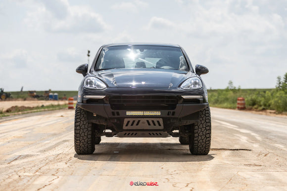 GEN 2 - BAJA FRONT BUMPER (HYBRID FULL BUMPER) - 958.2 CAYENNE (2015-2018)