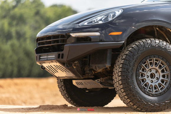 GEN 2 - BAJA FRONT BUMPER (HYBRID FULL BUMPER) - 958.2 CAYENNE (2015-2018)