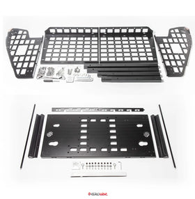 GEN 1 - MOLLE PANEL TRAY KIT - CAYENNE (2003-2010)