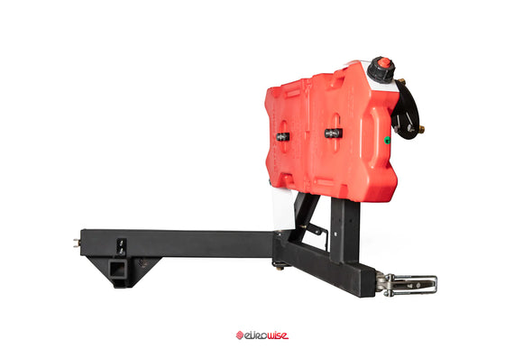 HITCH AXIS, HITCH MOUNTED SPARE TIRE SWING OUT CARRIER - CAYENNE/TOUAREG/Q7