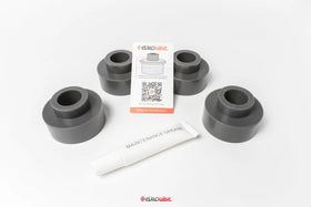 POLYURETHANE RADIUS ARM SHAFT BUSHINGS (FRONT & REAR) - G WAGEN - W463