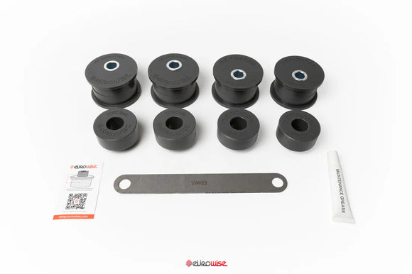 POLYURETHANE CASTER CORRECTION RADIUS ARM OFFSET BUSHINGS (FRONT) - G WAGEN - W463