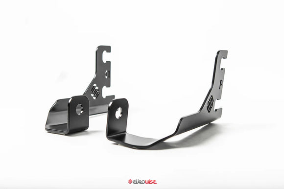 DITCH / HOOD LIGHT BRACKETS - GWAGEN (W463/W461/W460) G55,G500,G550,G63