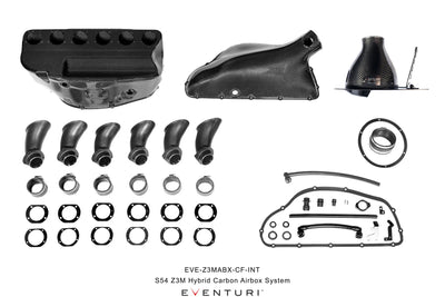 Eventuri E36/7 Z3M Hybrid Carbon Airbox System
