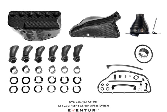Eventuri E36/7 Z3M Hybrid Carbon Airbox System