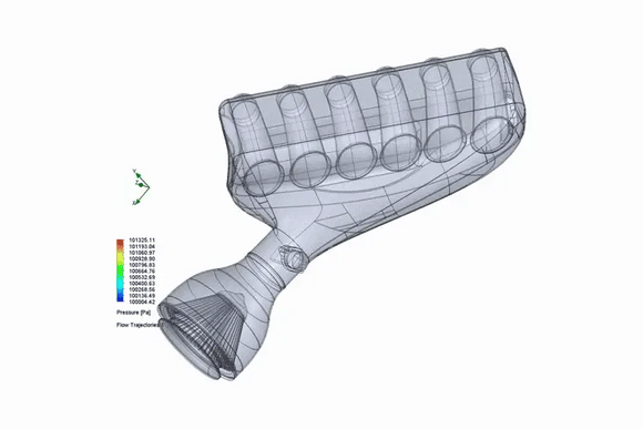 Eventuri E85 / E86 Z4M Hybrid Carbon Airbox System