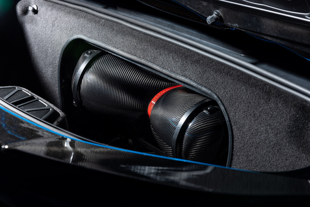 Eventuri Chevrolet C8 Corvette Convertible Black Carbon Intake System