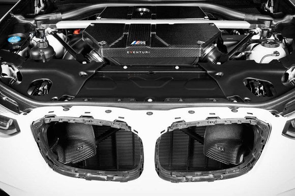 Eventuri F97 X3M / F98 X4M Carbon Intake System