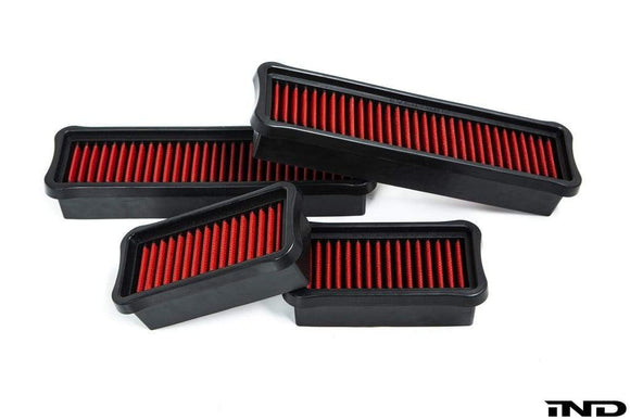 Eventuri F97 X3M / F98 X4M Panel Filter Replacement Set