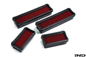 Eventuri F97 X3M / F98 X4M Panel Filter Replacement Set - 0