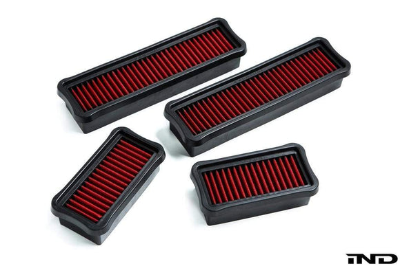 Eventuri F97 X3M / F98 X4M Panel Filter Replacement Set