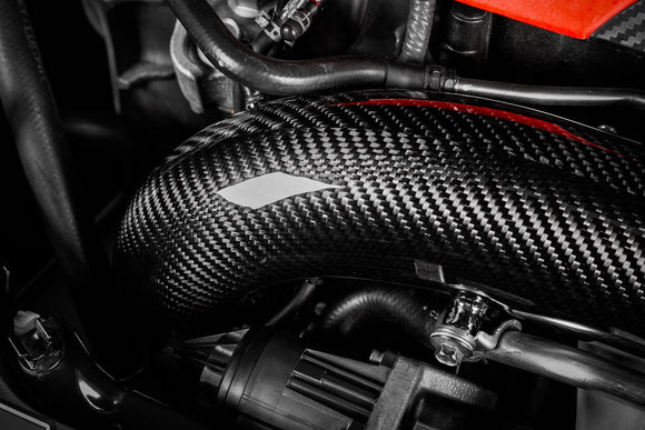 Eventuri FK8 Civic Type-R Carbon Charge Pipe