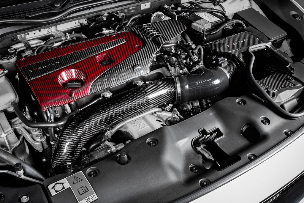 Eventuri FK8 Civic Type-R Carbon Kevlar Engine Cover