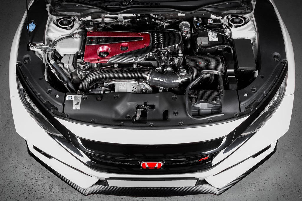 Eventuri FK8 Civic Type-R Carbon Charge Pipe