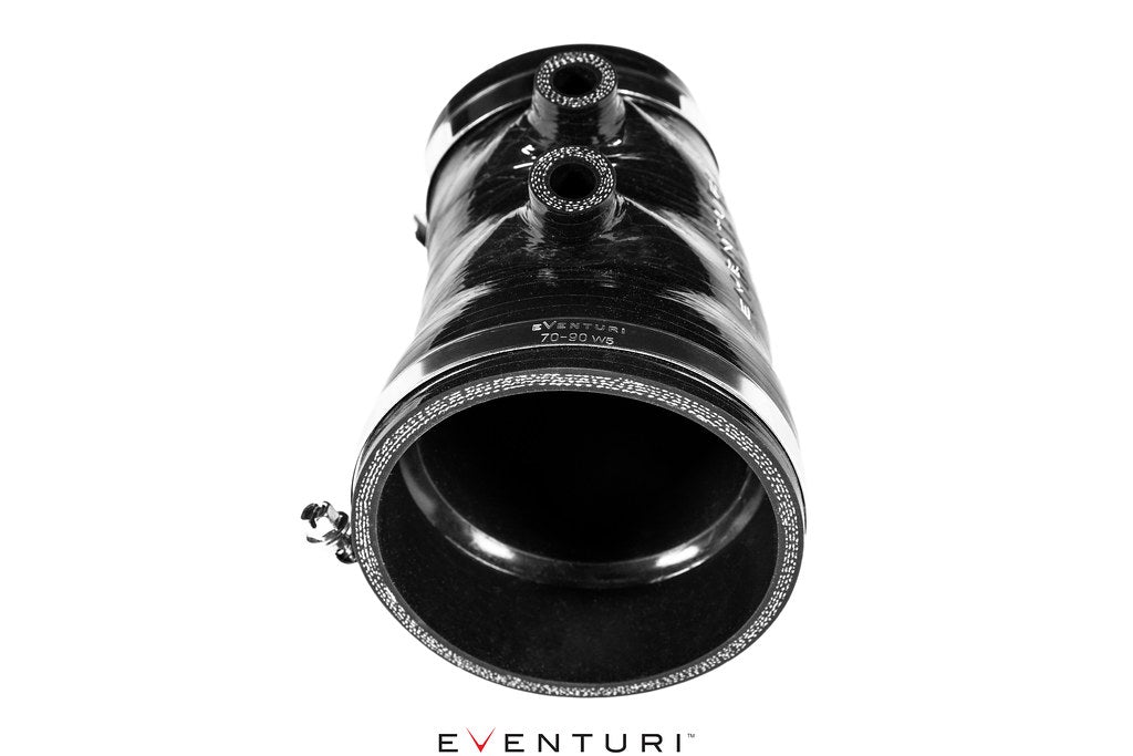 Eventuri FK8 Civic Type-R Carbon Charge Pipe
