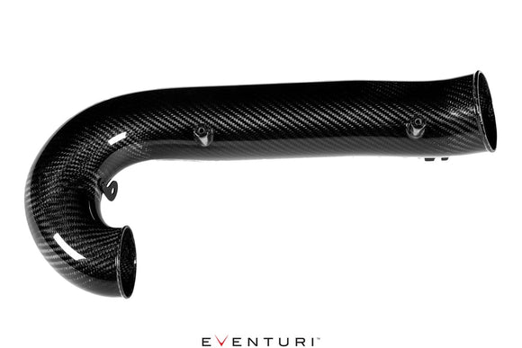 Eventuri FK8 Civic Type-R Carbon Charge Pipe + V2 MAF