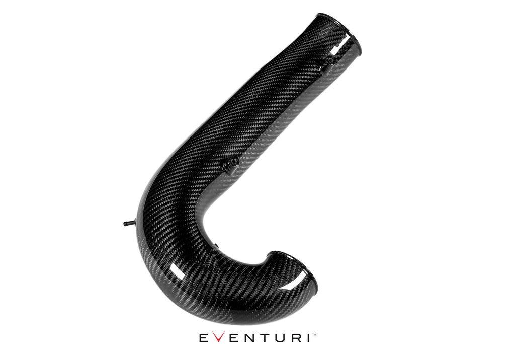 Eventuri FK8 Civic Type-R Carbon Charge Pipe + V2 MAF