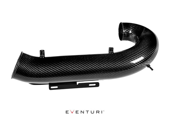 Eventuri FK8 Civic Type-R Carbon Charge Pipe + V2 MAF