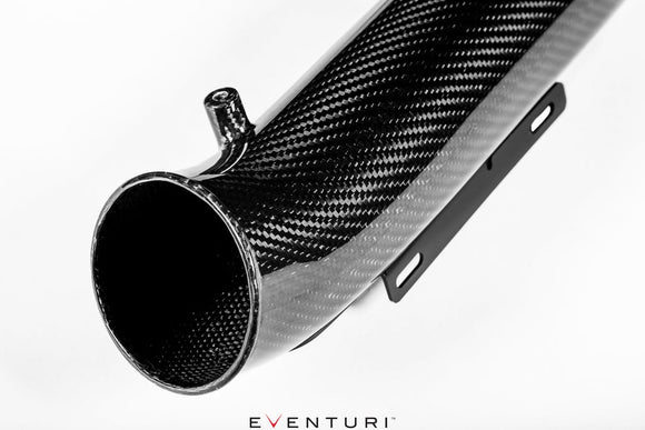 Eventuri FK8 Civic Type-R Carbon Charge Pipe + V2 MAF