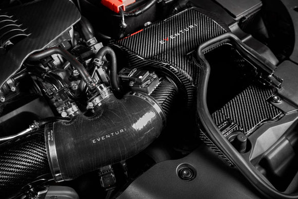Eventuri Honda FK8 Civic Type-R Black Carbon Intake System