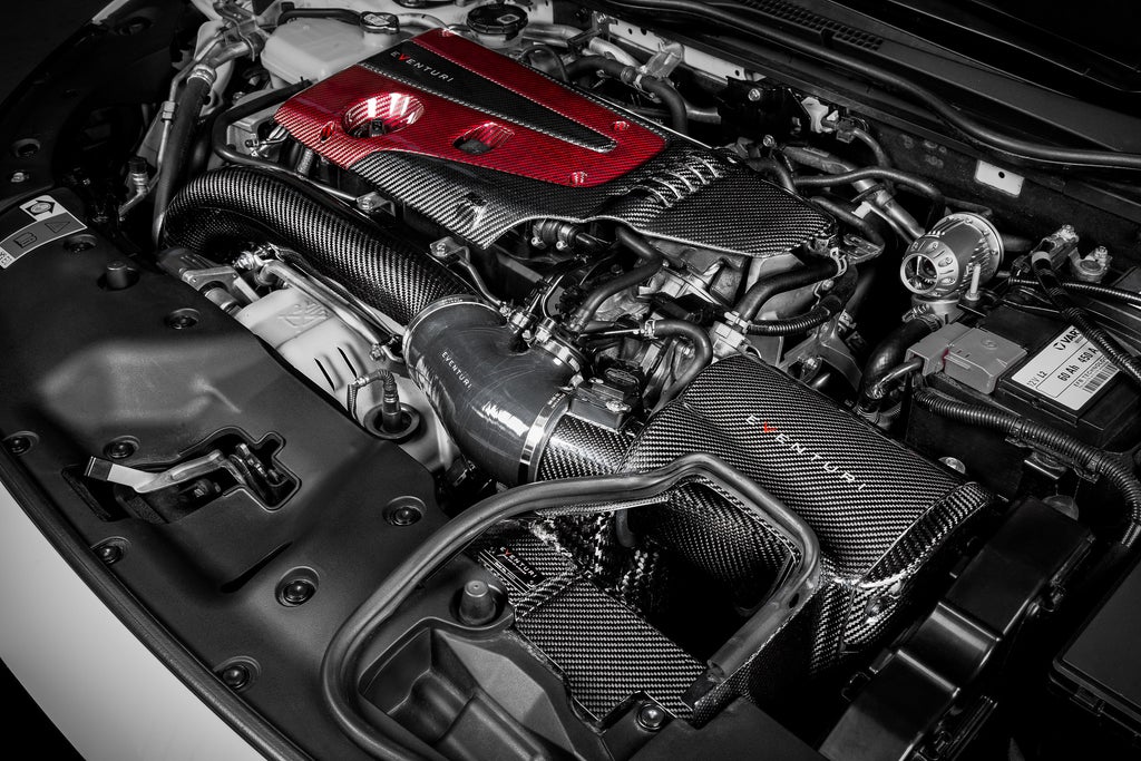 Eventuri FK8 Civic Type-R Carbon Kevlar Engine Cover