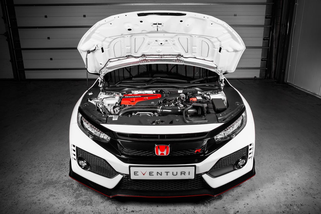 Eventuri Honda FK8 Civic Type-R Black Carbon Intake System