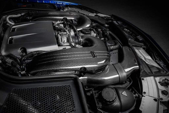 Eventuri Mercedes W205 C63 / C63S AMG Black Carbon Intake System - V2
