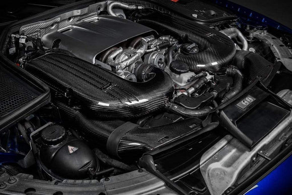 Eventuri Mercedes W205 C63 / C63S AMG Black Carbon Intake System - V2
