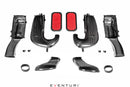 Eventuri Mercedes W205 C63 / C63S AMG Black Carbon Intake System - V2-1