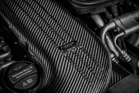 Eventuri Mercedes W205 C63 / C63S AMG Black Carbon Intake System - V2