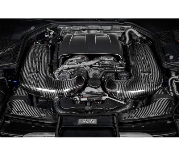 Eventuri Mercedes W205 C63 / C63S AMG Black Carbon Intake System - V2
