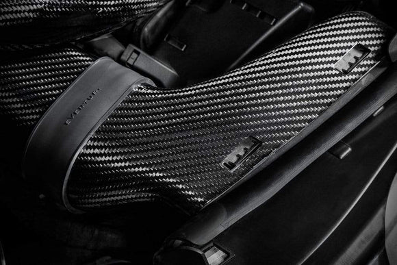 Eventuri Mercedes W205 C63 / C63S AMG Black Carbon Intake System - V2