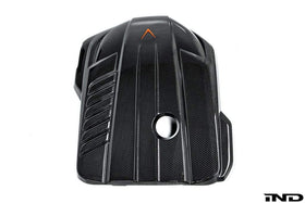 Eventuri A90 Supra Carbon Engine Cover - 0