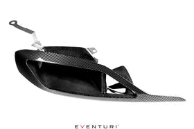 Eventuri A90 Supra Carbon Headlamp Duct