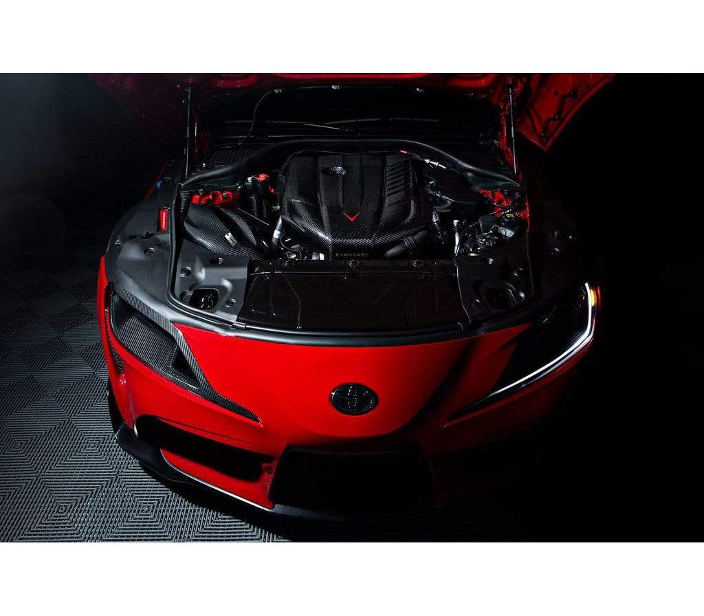 Eventuri A90 Supra Carbon Headlamp Duct - 0