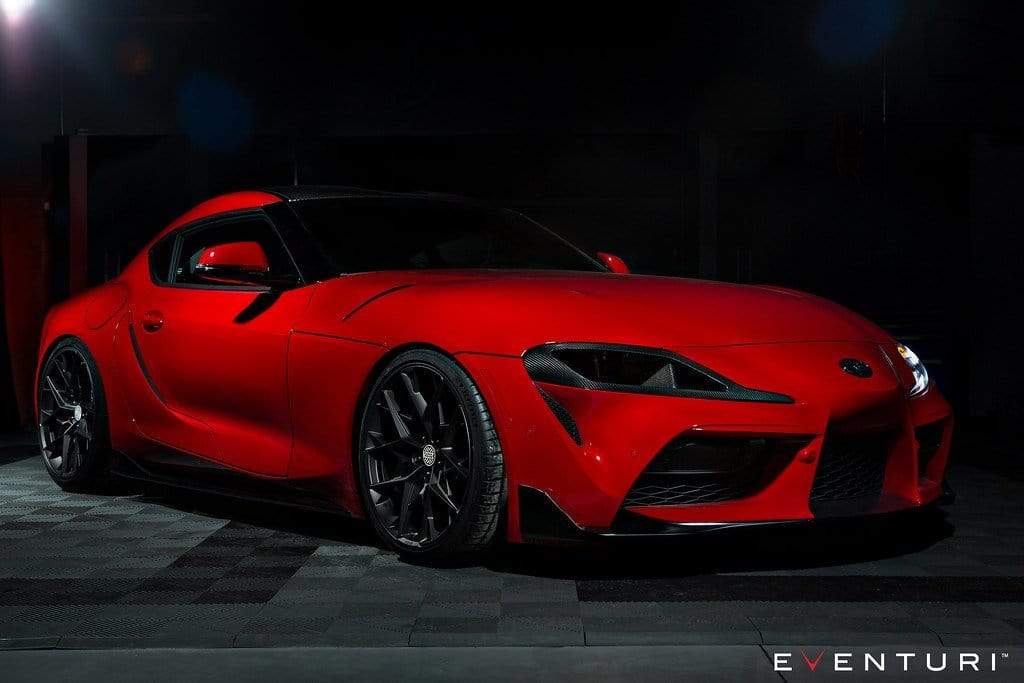 Eventuri A90 Supra Carbon Headlamp Duct
