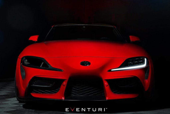 Eventuri A90 Supra Carbon Headlamp Duct