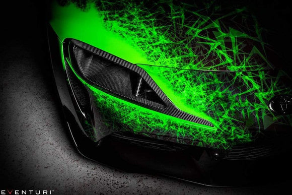 Eventuri A90 Supra Carbon Headlamp Duct