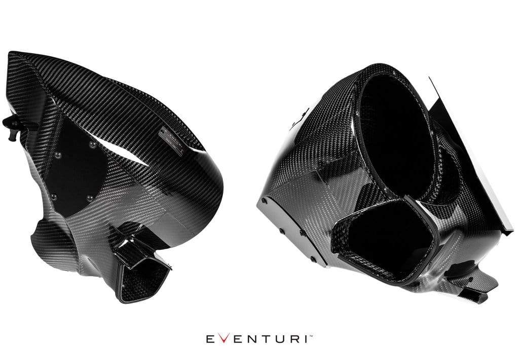 Eventuri A90 Supra Carbon Intake System