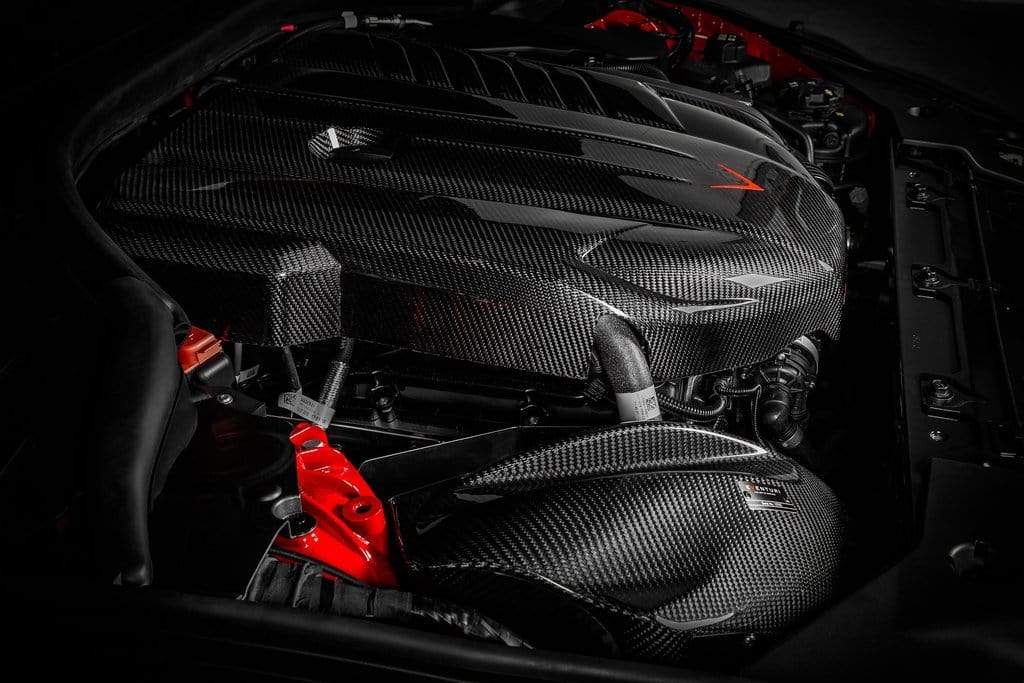 Eventuri A90 Supra Carbon Intake System - 0