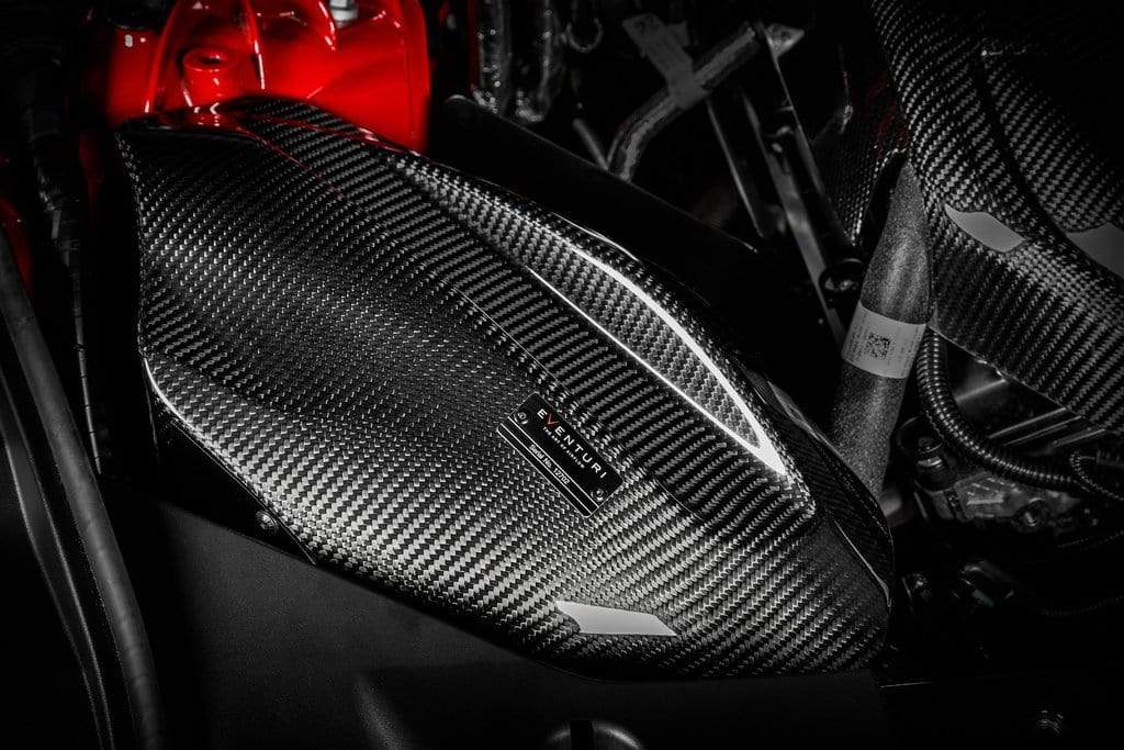 Eventuri A90 Supra Carbon Intake System