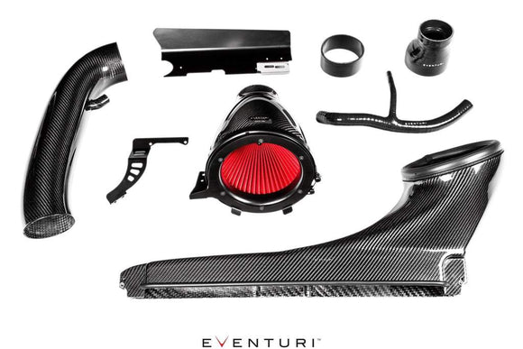 Eventuri Audi 8V RS3/TTRS Gen 2 Carbon Intake - Stage 3
