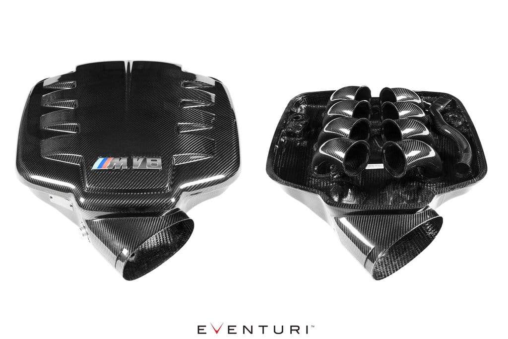 Eventuri E9X M3 (S65) Carbon Inlet Plenum